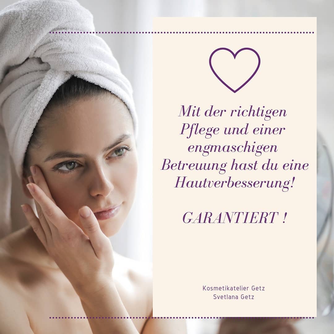 Featured image for “Hautverbesserung garantiert”
