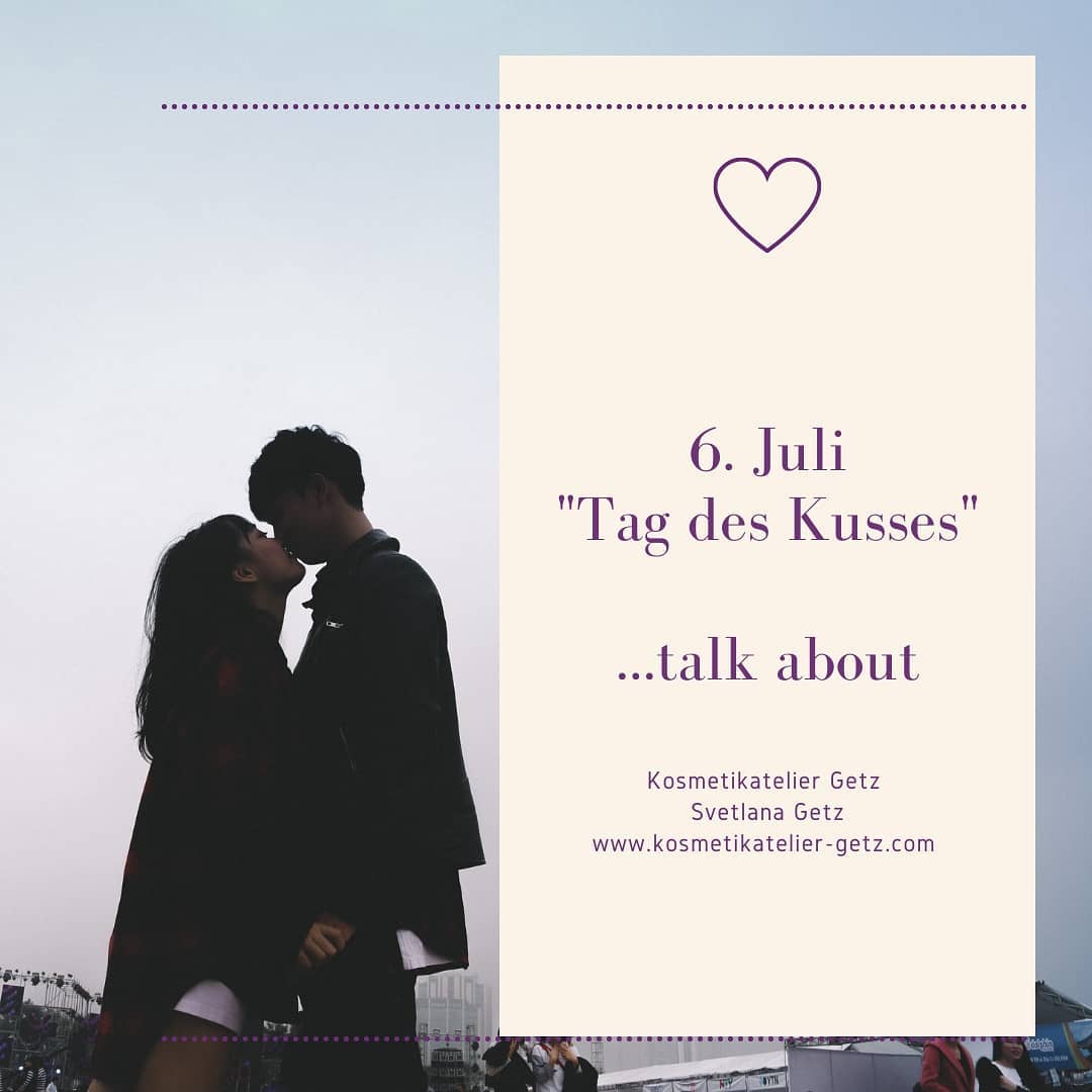 Featured image for “6. Juli „Tag des Kusses“ hier meine Tipps”